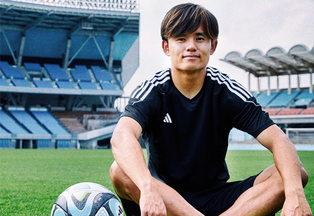 adidas football dream campaign TAKE TALK! - 久保建英オフィシャル